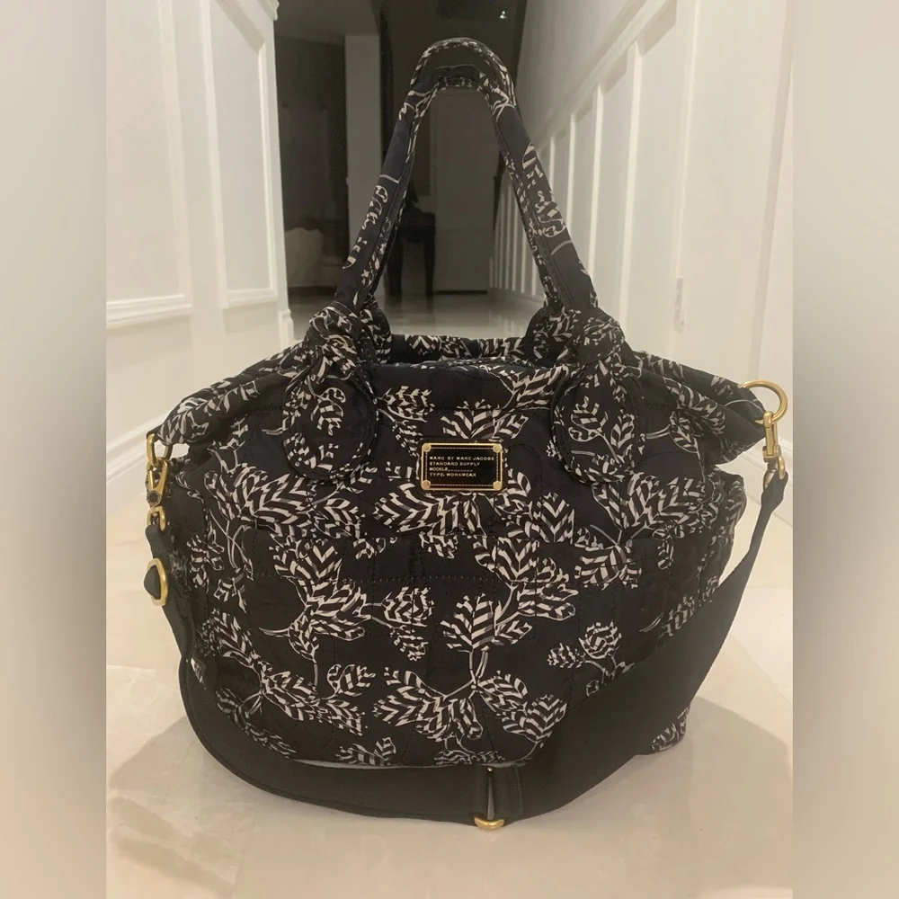 Marc by Marc Jacobs Multicolor Printed Nylon Diaper Bag